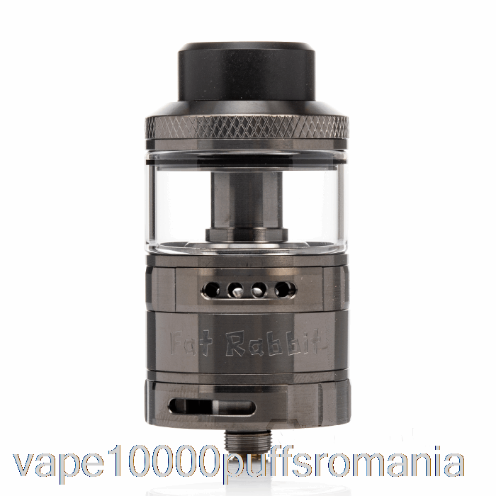 Vape Romania Hellvape Fat Rabbit 28mm Rta Gunmetal
